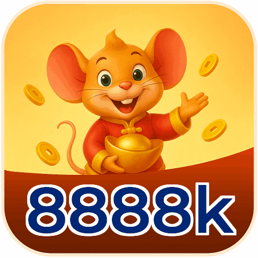 8888k logo